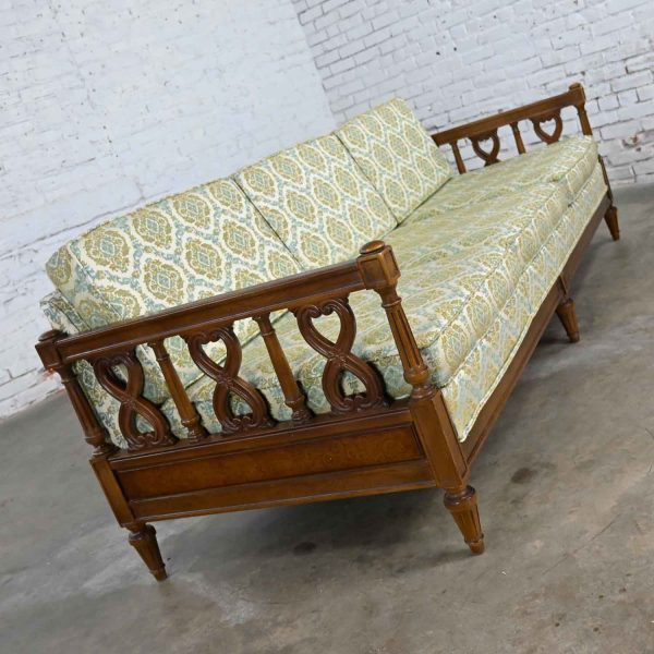Vintage Mediterranean Spanish Revival Style Sofa by American of