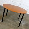 Vintage Modern Herman Miller Natural Oak Round Everywhere Table by Dan Grabowski