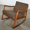 Scandinavian Modern Teak Model 120 Rocker Ole Wanscher France & Son John Stuart Co