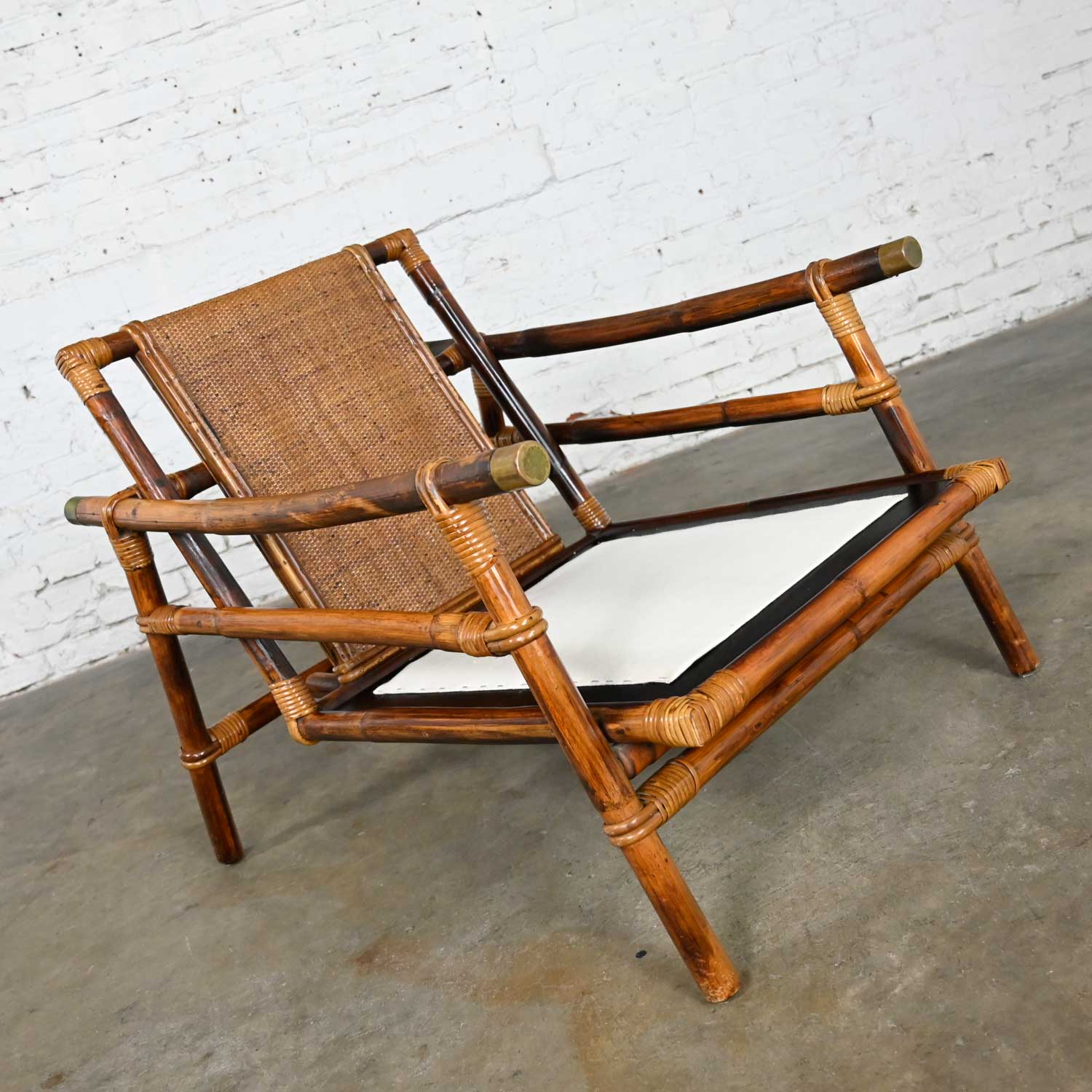 King Louis Chair Rattan Back - Collected & Co. : Collected & Co.