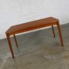 Vintage Scandinavian Modern Teak Extension Dining Table by Henning Kjaernulf for Vejle Stole Mobelfabrik