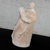 Vintage Modern Sculpture Mother & Child Signed by Willow Woosav for Austin Productions