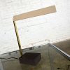 Vintage Mid Century Modern Lightolier Baton High Intensity Desk Table or Wall Lamp