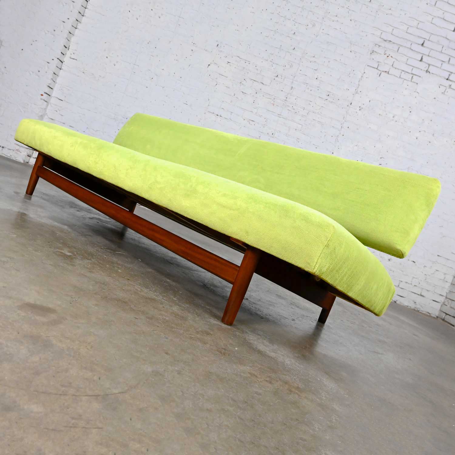 Vintage Scandinavian Modern Dutch Sofa Attributed to Doublet Sofa by Rob Parry for Gelderland