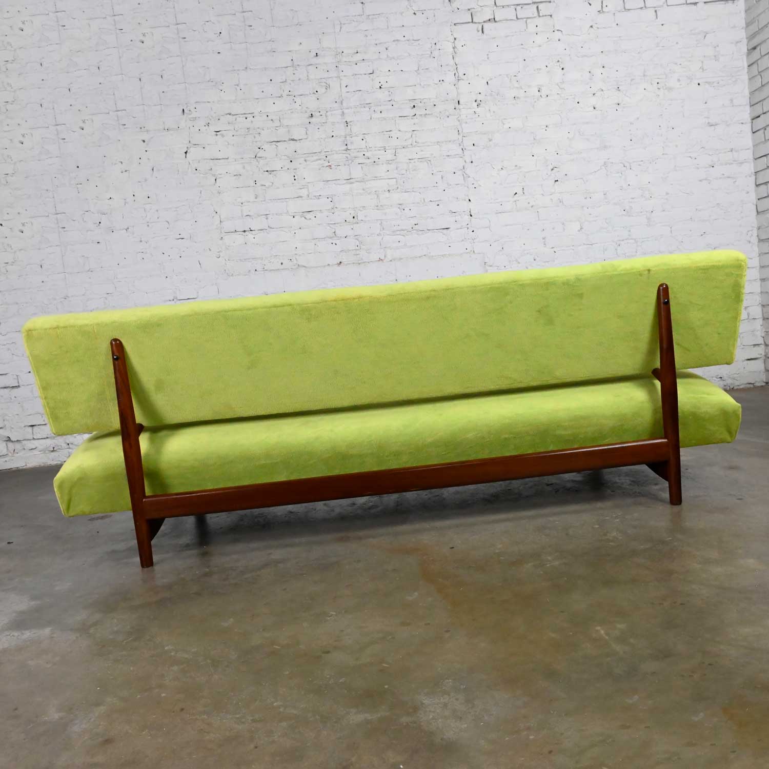 Vintage Scandinavian Modern Dutch Sofa Attributed to Doublet Sofa by Rob Parry for Gelderland