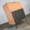 Vintage Mid-Century Modern Mengel Drop Front Secretary Desk by Raymond Loewy