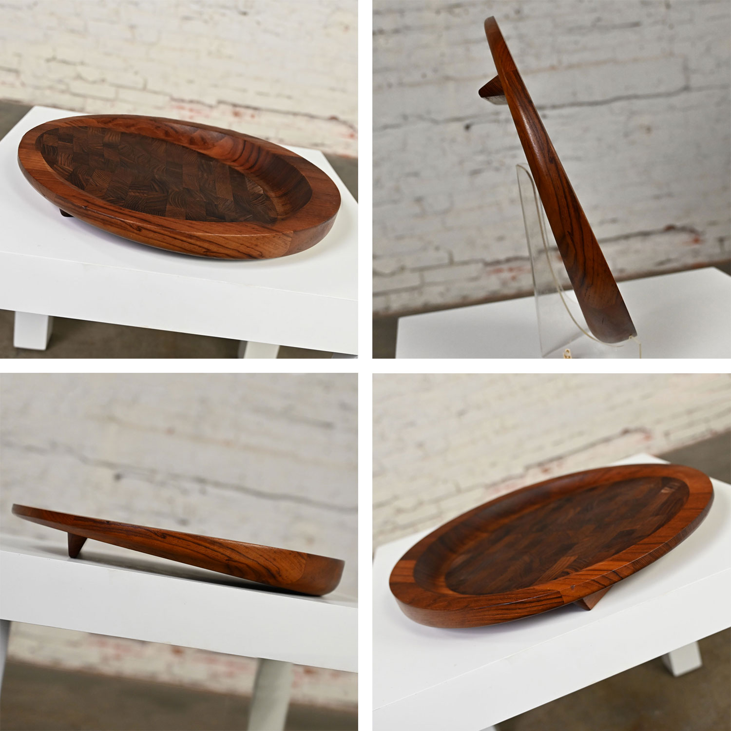 Mid-20th Century Scandinavian Modern Jens Quistgaard for Dansk Designs Teak Asymmetrical Cutting Board