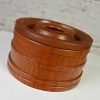 1960’s Scandinavian Modern Jens Quistgaard for Dansk Designs Teak Ice Bucket