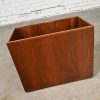 Mid-20th Century Mid Century Modern Scandinavian Modern Walnut Magazine or File Box