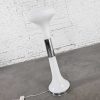 Modern Italian Carlo Nason for Mazzega Murano Glass & Chrome LT220 Sculptural Floor Lamp