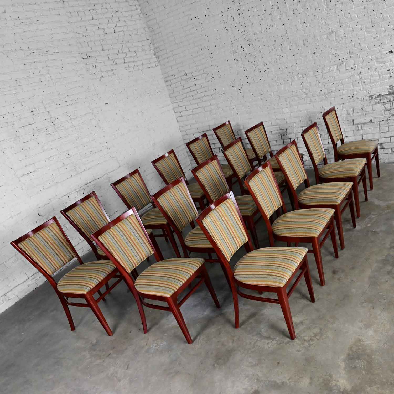 Early 21st Century Modern Grand Rapids Chair Co Variations Collection Dining Chairs Selling Separately