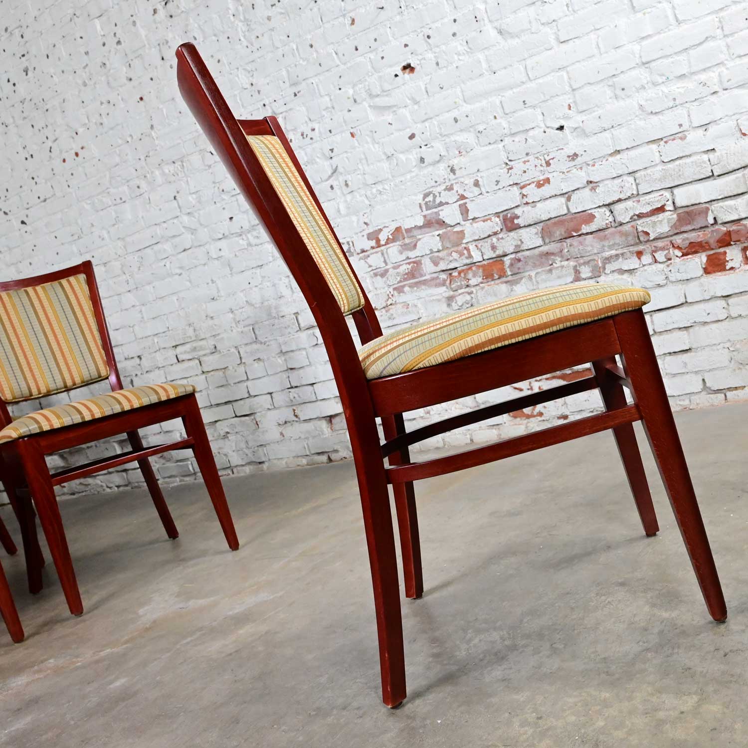 Early 21st Century Modern Grand Rapids Chair Co Variations Collection Dining Chairs Selling Separately