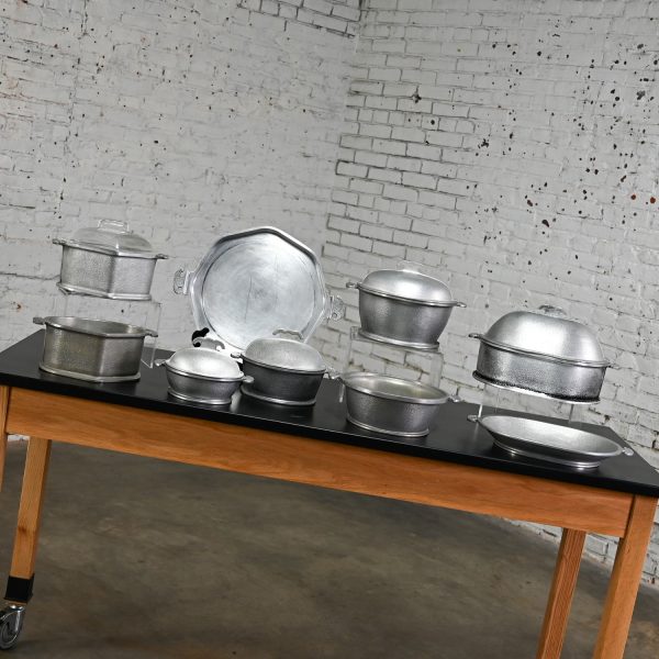 Mid 20th Century Guardian Service Aluminum Dual Purpose Cookware 14