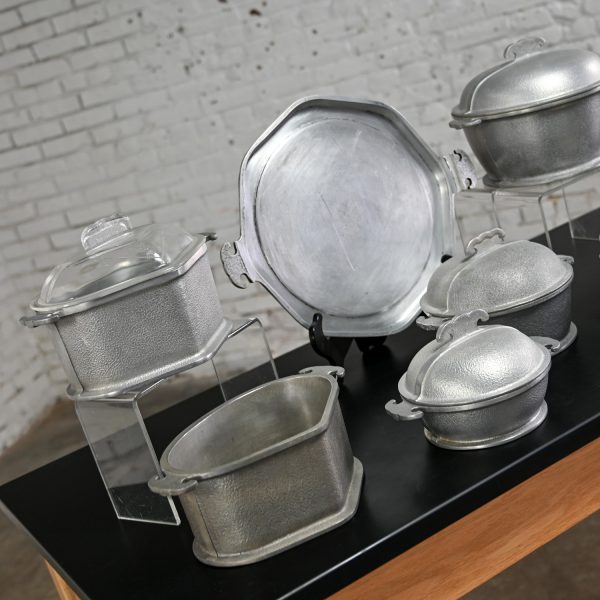 Mid 20th Century Guardian Service Aluminum Dual Purpose Cookware 14