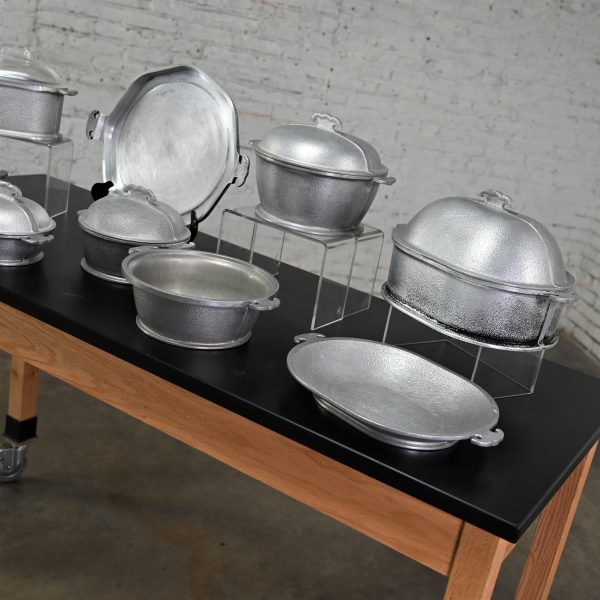 Mid 20th Century Guardian Service Aluminum Dual Purpose Cookware 14