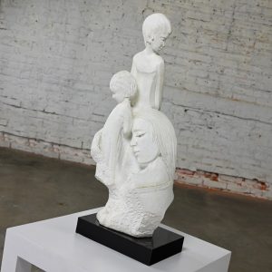 1988 Modern A Mothers Love Sculpture by David Fisher for Austin Productions