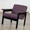 Single Danish Modern Oak Lounge Chair by Thygesen & Sorensen for Magnus Olesen & Rudd International