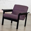 Single Danish Modern Oak Lounge Chair by Thygesen & Sorensen for Magnus Olesen & Rudd International