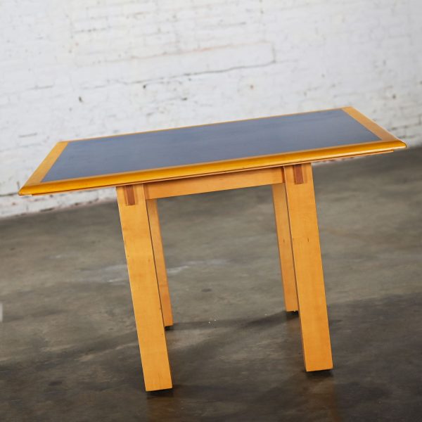 Late 20th Century Modern to Postmodern Dining Table by Michael Graves for Craftwood a Division of Sonnenberg Ind. Ltd.