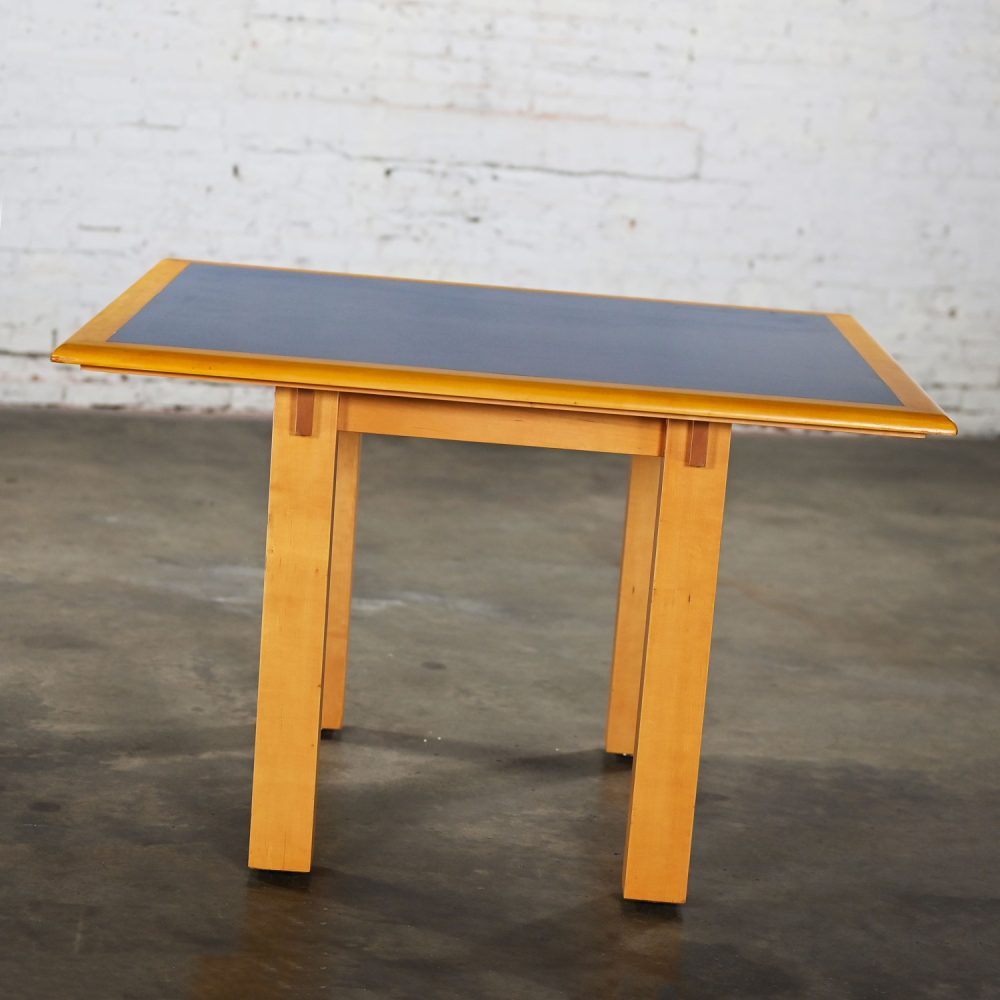 Late 20th Century Modern to Postmodern Dining Table by Michael Graves for Craftwood a Division of Sonnenberg Ind. Ltd.