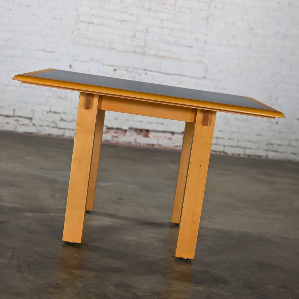 Late 20th Century Modern to Postmodern Dining Table by Michael Graves for Craftwood a Division of Sonnenberg Ind. Ltd.