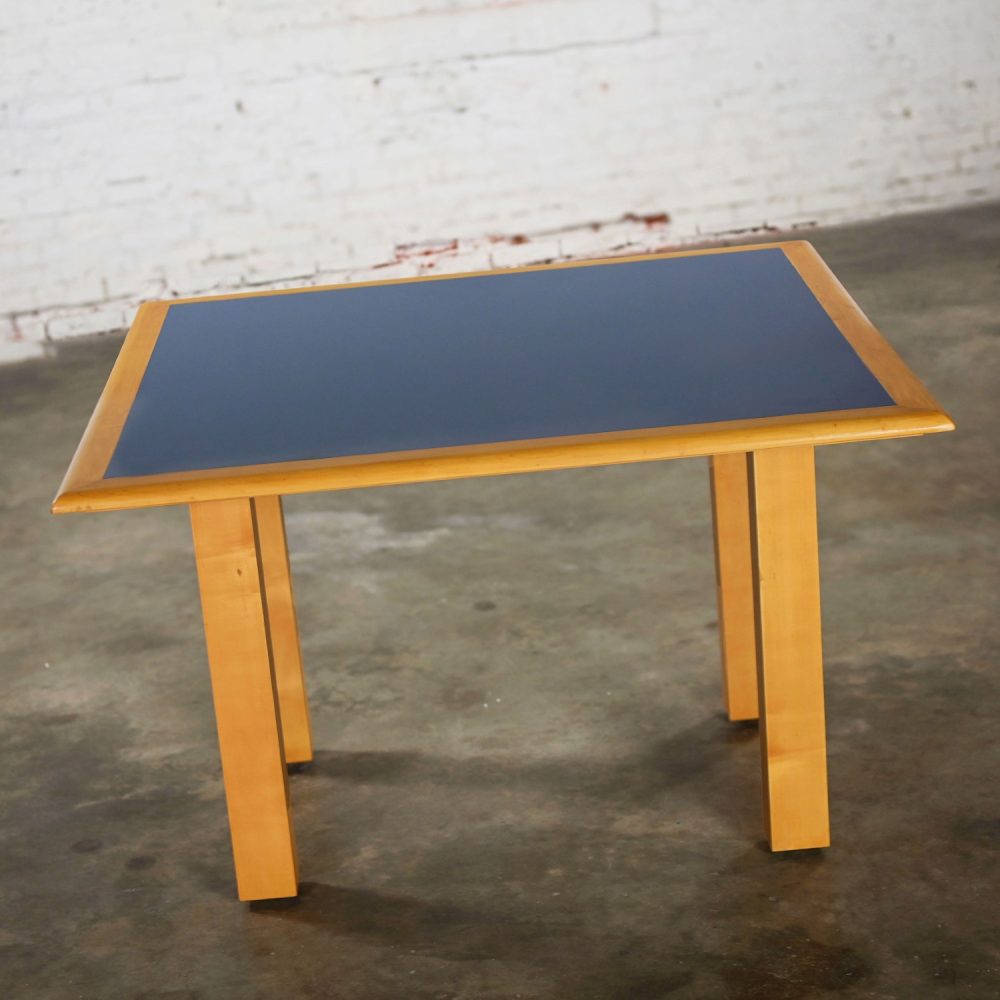 Late 20th Century Modern to Postmodern Dining Table by Michael Graves for Craftwood a Division of Sonnenberg Ind. Ltd.