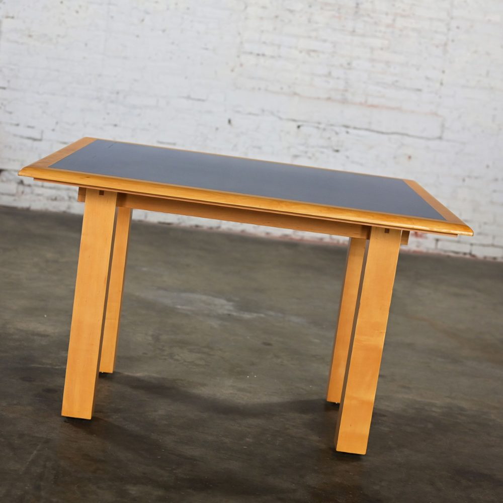 Late 20th Century Modern to Postmodern Dining Table by Michael Graves for Craftwood a Division of Sonnenberg Ind. Ltd.