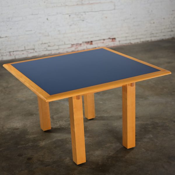 Late 20th Century Modern to Postmodern Dining Table by Michael Graves for Craftwood a Division of Sonnenberg Ind. Ltd.