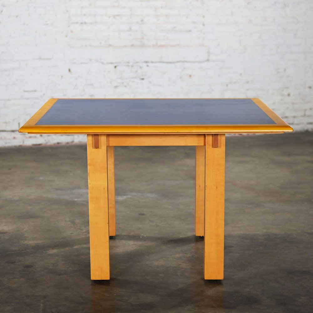 Late 20th Century Modern to Postmodern Dining Table by Michael Graves for Craftwood a Division of Sonnenberg Ind. Ltd.