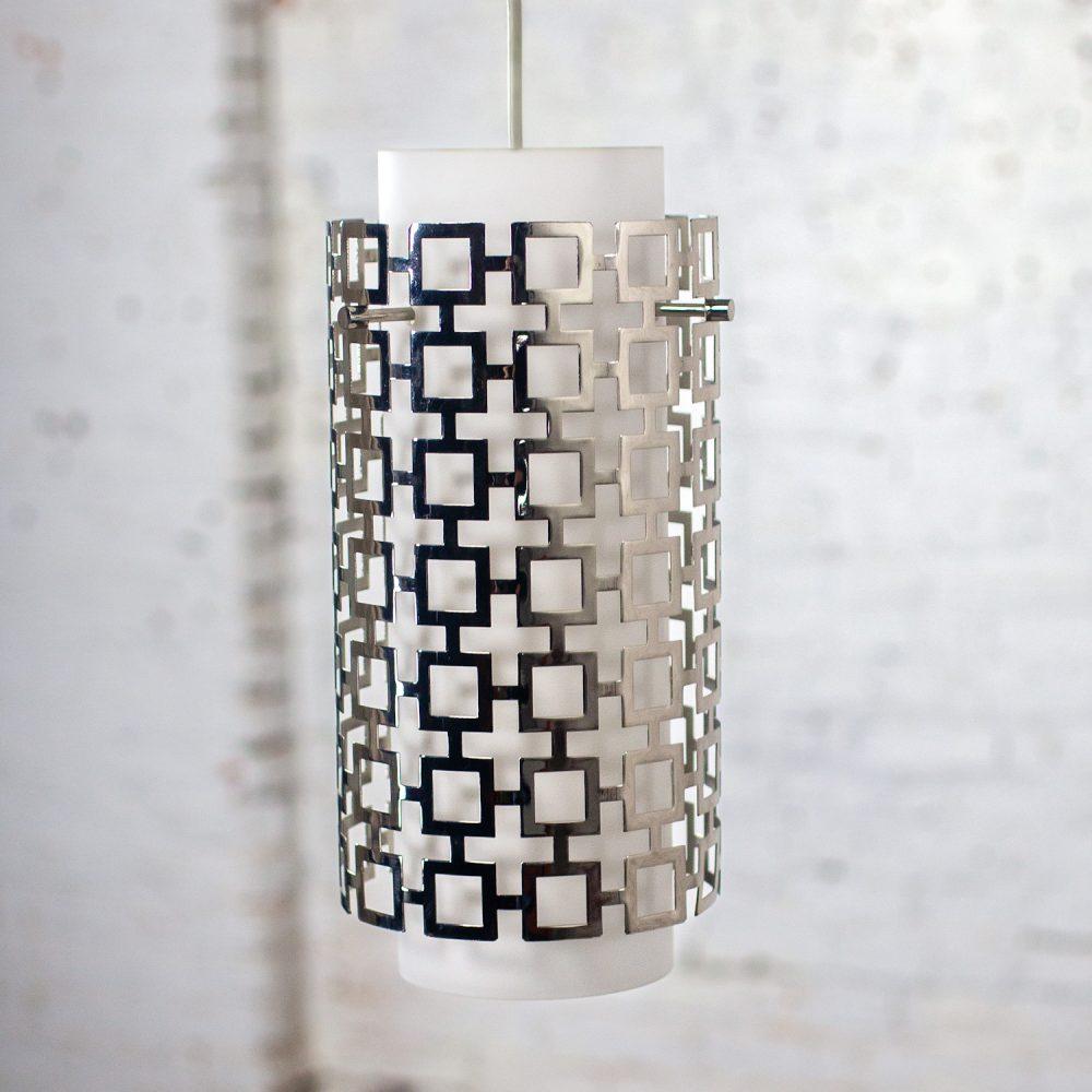 Late 20th to Early 21st Century Contemporary Parker Pendant Light by Jonathan Adler for Robert Abbey Lighting Inc.