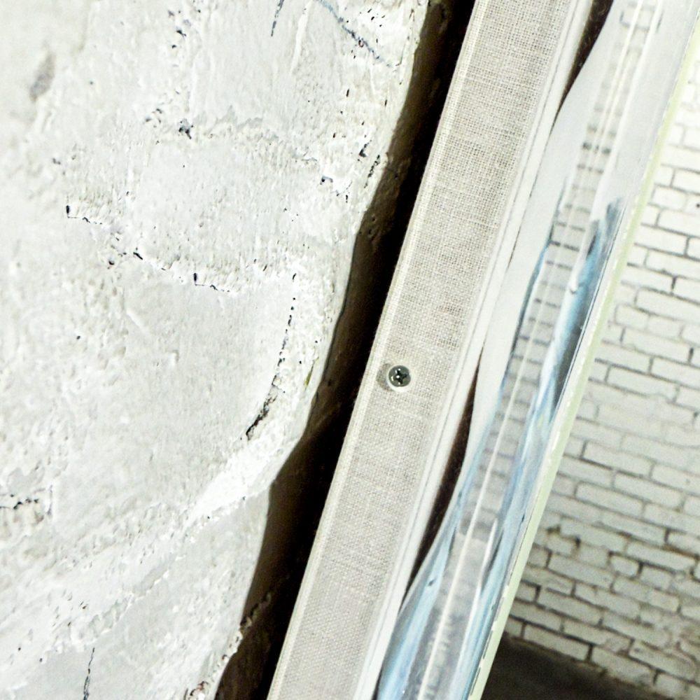 Late 20th Century Contemporary Abstract Mixed Media Large Scale 2D Diptych Paper Art by C. Robert Boreman