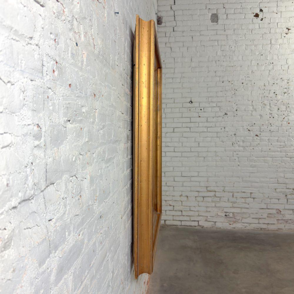Late 20th Century Monumental Oil Landscape Painting in Ornate Gilded Frame Signed by Henry Kim