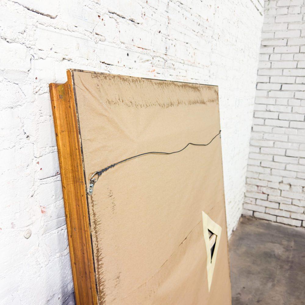 Late 20th Century Monumental Oil Landscape Painting in Ornate Gilded Frame Signed by Henry Kim