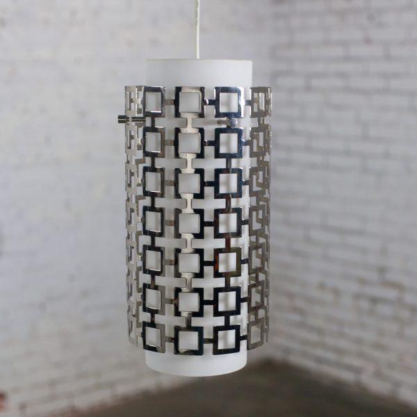 Late 20th to Early 21st Century Contemporary Parker Pendant Light by Jonathan Adler for Robert Abbey Lighting Inc.