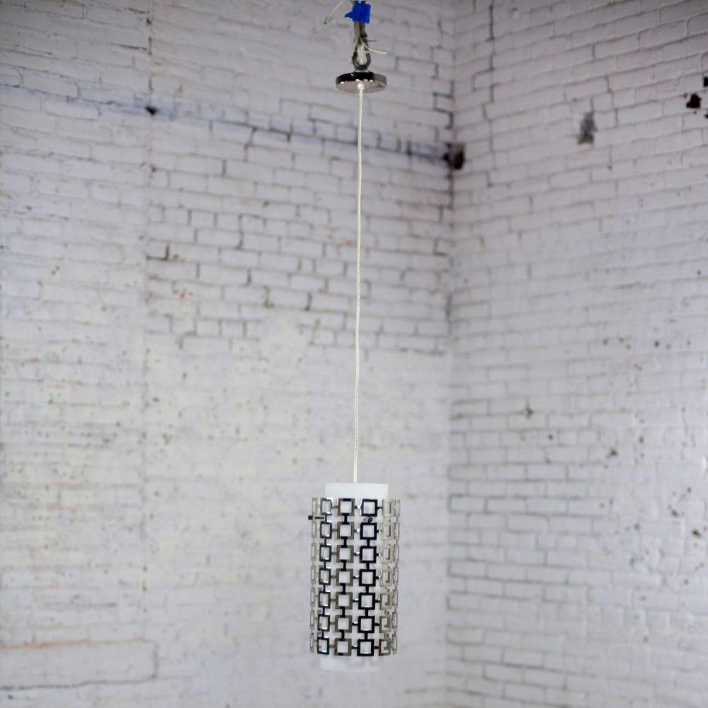 Late 20th to Early 21st Century Contemporary Parker Pendant Light by Jonathan Adler for Robert Abbey Lighting Inc.