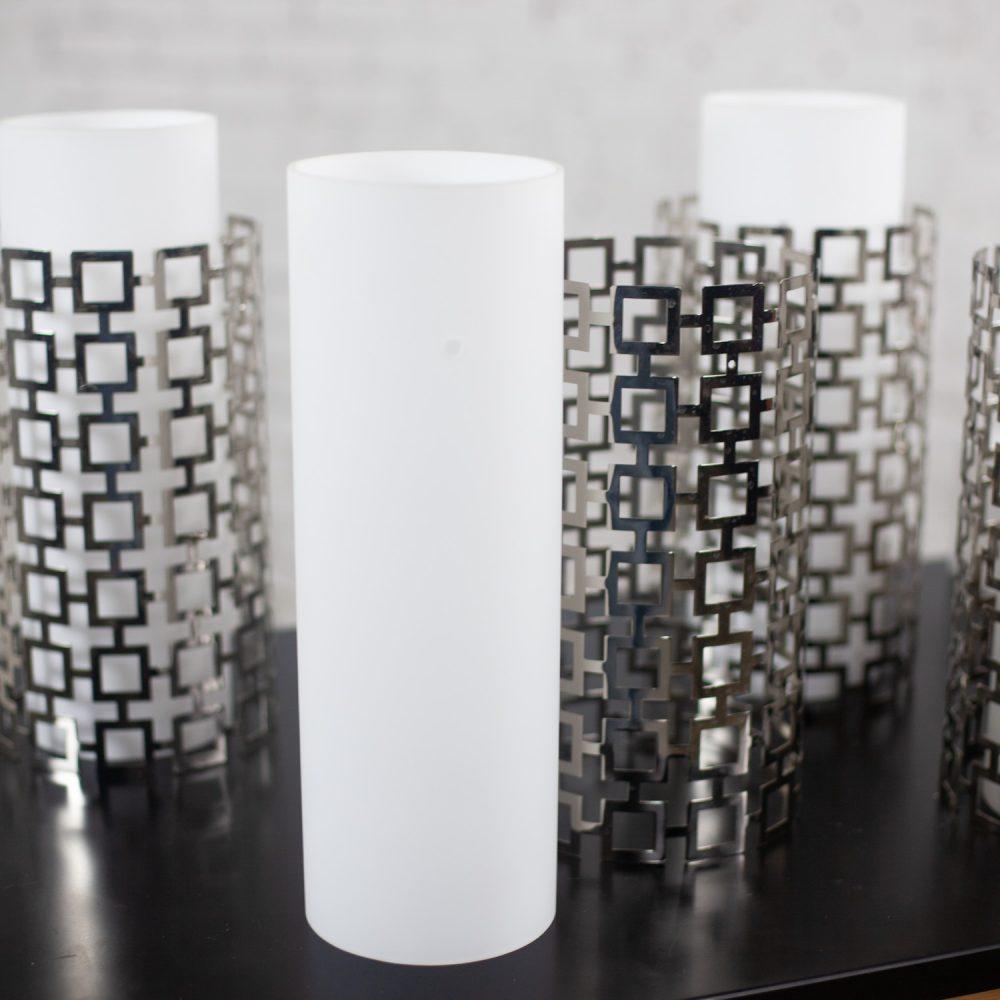 Late 20th to Early 21st Century Contemporary Parker Pendant Light by Jonathan Adler for Robert Abbey Lighting Inc.