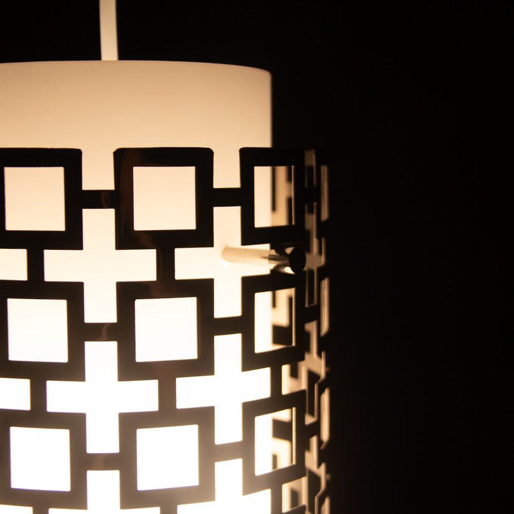 Late 20th to Early 21st Century Contemporary Parker Pendant Light by Jonathan Adler for Robert Abbey Lighting Inc.