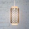 Late 20th to Early 21st Century Contemporary Parker Pendant Light by Jonathan Adler for Robert Abbey Lighting Inc.