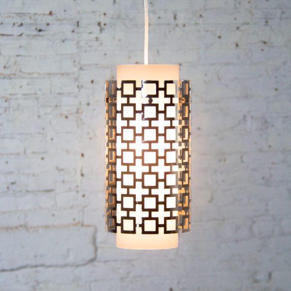 Late 20th to Early 21st Century Contemporary Parker Pendant Light by Jonathan Adler for Robert Abbey Lighting Inc.