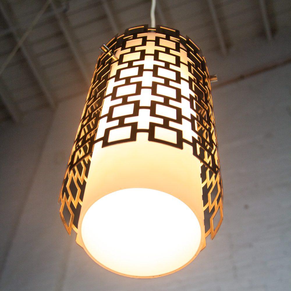 Late 20th to Early 21st Century Contemporary Parker Pendant Light by Jonathan Adler for Robert Abbey Lighting Inc.
