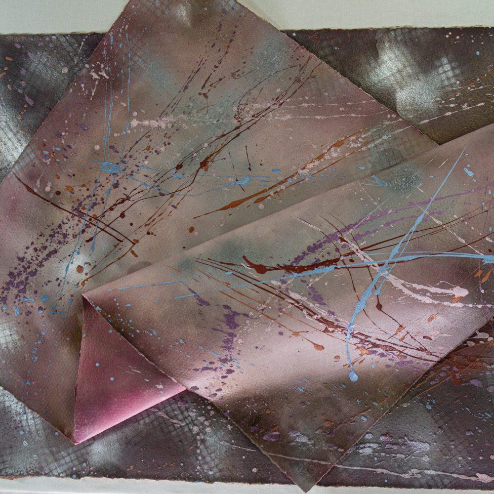 Late 20th Century Postmodern Contemporary Abstract Mixed Media Large Scale 3D Collage by Martha Holden