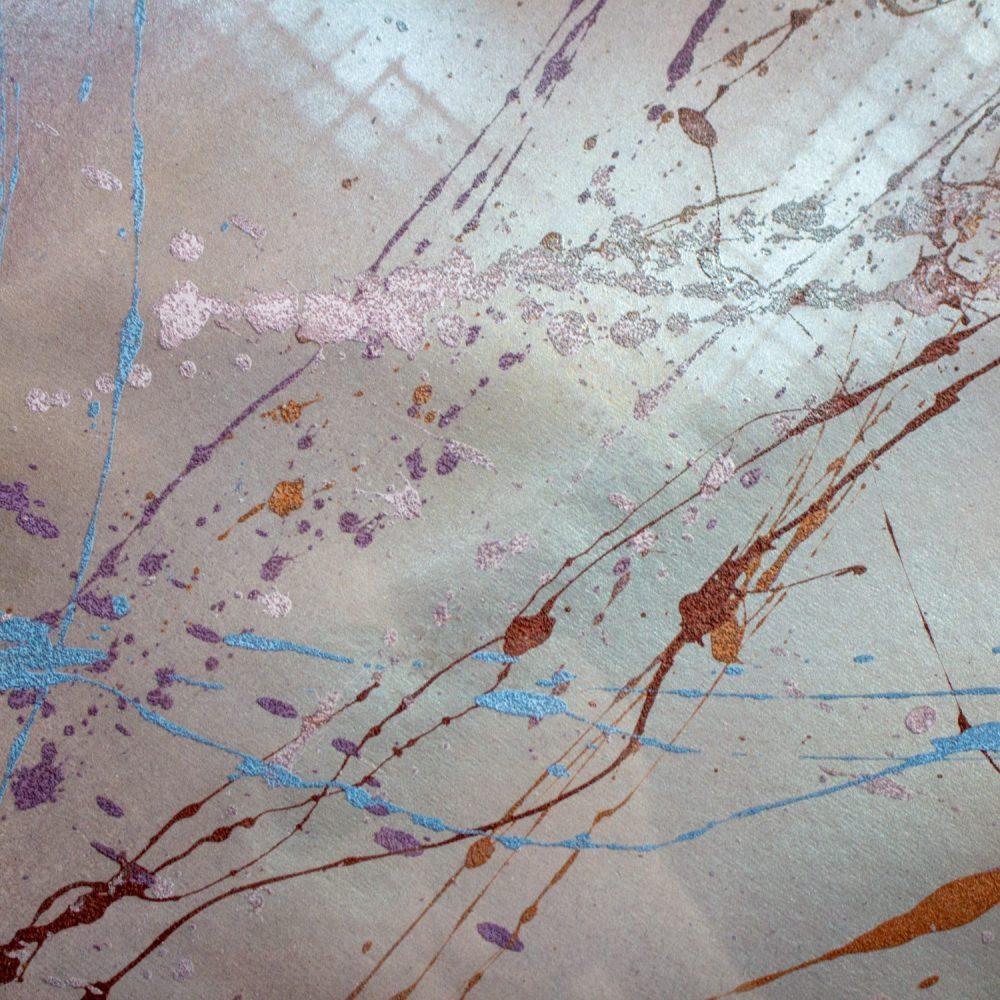Late 20th Century Postmodern Contemporary Abstract Mixed Media Large Scale 3D Collage by Martha Holden