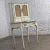 Mid-20th Century French Provencial Vanity Secretary or Ladies Desk w/Distressed Antiqued Finish