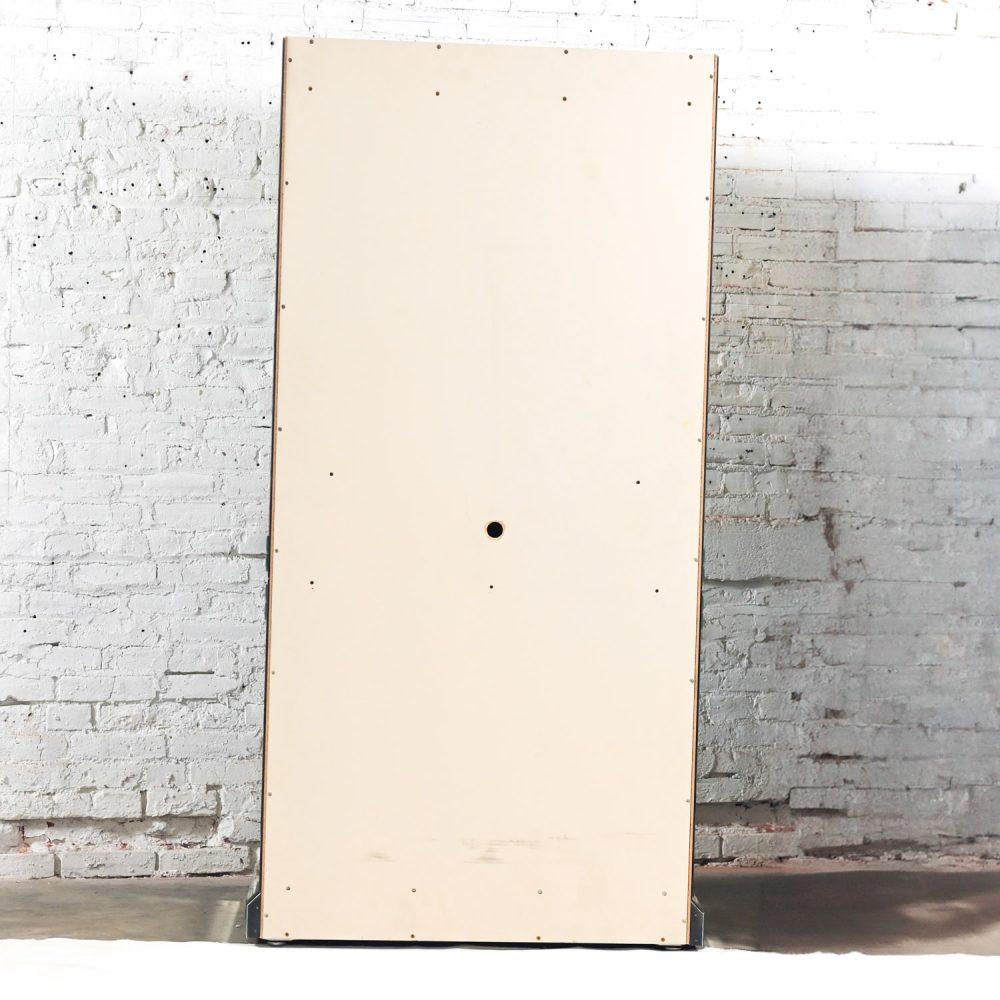 Late 20th Century Postmodern to Art Deco Revival Mirrored Entertainment Cabinet Style of Ello