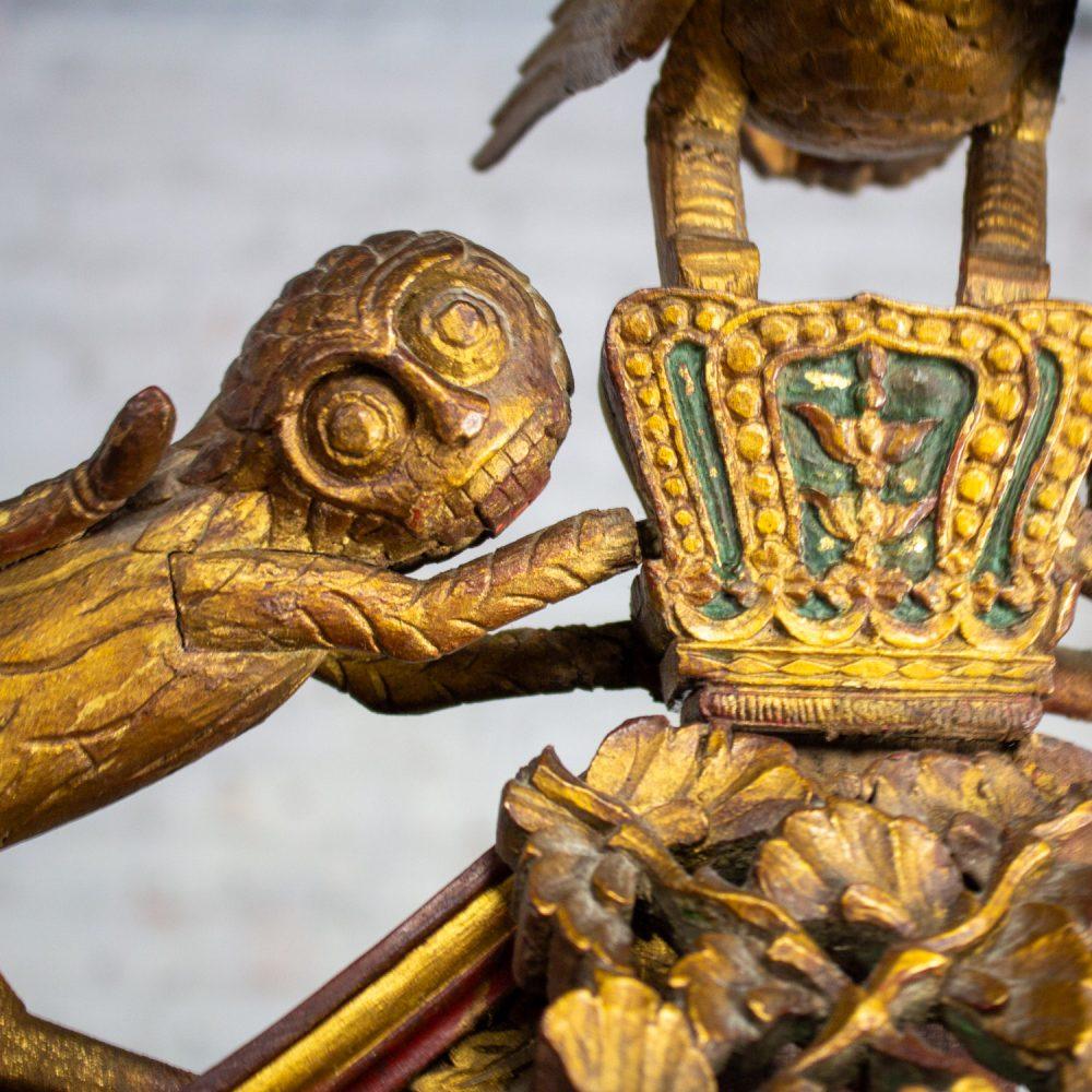 19th to Early 20th Century Indonesian Maduran Imperial Wedding or Jodang Dowry Chest for Groom