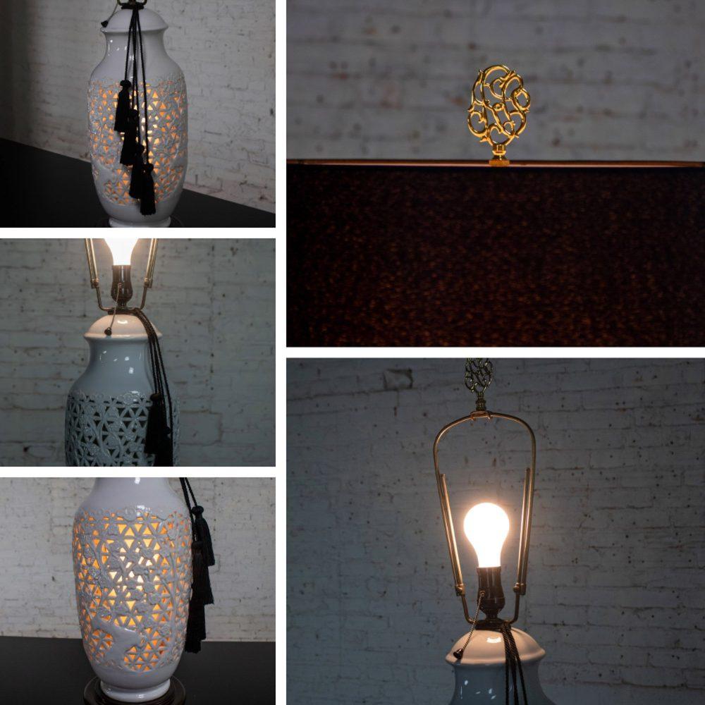 Lamp Size: - O/A Adjustable Height: 33-38 Inches - Height to top of Adjustable Harp: 31-36 Inches - Height to top of Socket: 21.5 Inches - Body Size:18H x 7.5W Inches - Base Size: 1.25H x 7.5W Inches - Weight: 8.99 Pounds