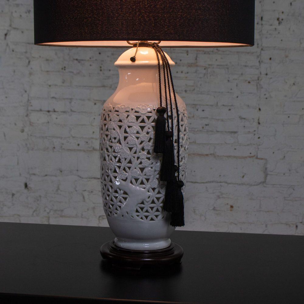 Lamp Size: - O/A Adjustable Height: 33-38 Inches - Height to top of Adjustable Harp: 31-36 Inches - Height to top of Socket: 21.5 Inches - Body Size:18H x 7.5W Inches - Base Size: 1.25H x 7.5W Inches - Weight: 8.99 Pounds
