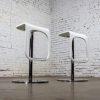 Early 21st Century Modern Vintage IKEA Urban Barstools Made in Italy by Carl Ojerstam a Pair
