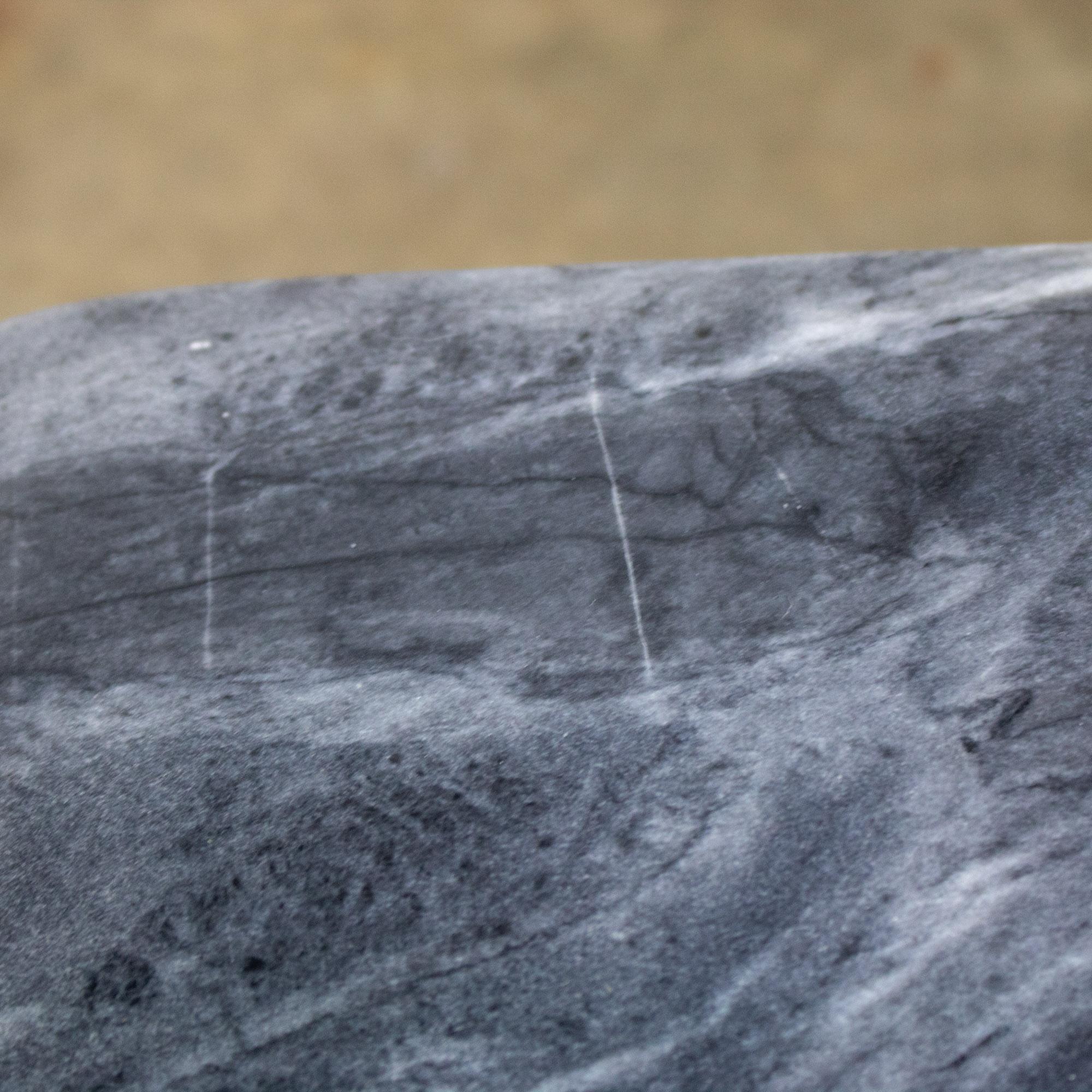 NOTE: If you love this double pedestal & marble top end or side table, we have several other matching pieces by Bendixen Designs listed separately here for sale if they are still available.